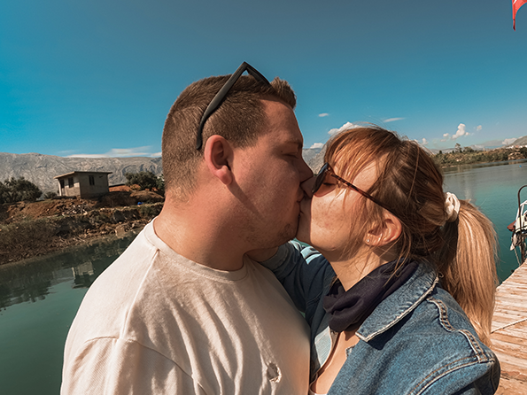 Elli und Paul heiraten